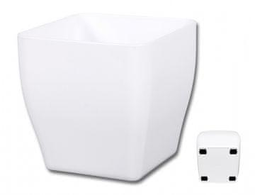 eoshop Pokrov za cvetlični lonec ŽIVETI QUADRATO plastika 30x30x30cm