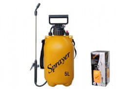 eoshop Razpršilec SPRAYER tlačni ramenski kovinski nastavek 36cm 5l