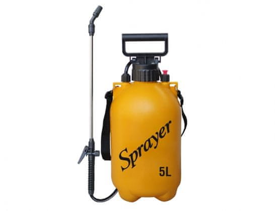 eoshop Razpršilec SPRAYER tlačni ramenski kovinski nastavek 36cm 5l