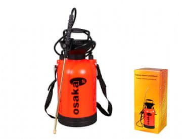 Razpršilnik OSAKA Tlačni razpršilnik Arm Brass Spray Lance 36cm 5l