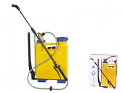 Di Martino Razpršilnik MIURA Tlačni razpršilnik hrbtni kovinski nastavek 110cm 16l