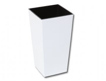 eoshop Pokrov za cvetlični lonec FINEZIA DEKOR plastika 25x25x46cm