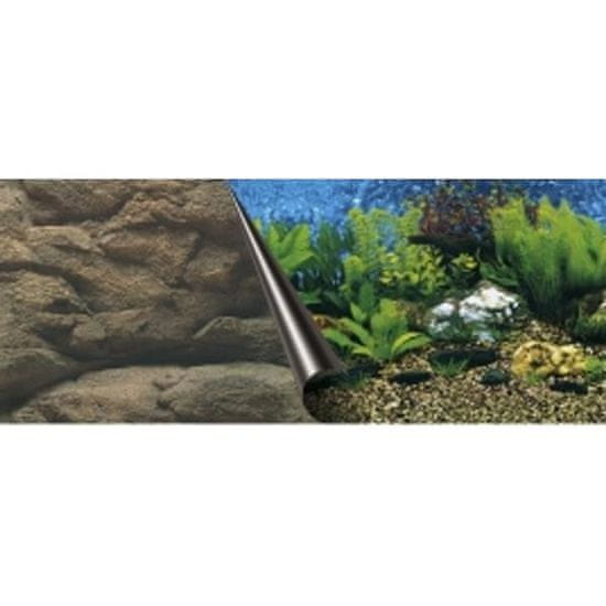 EBI Akvarij za ozadje Sea+Rock 120 x 50 cm