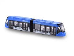 Majorette Tramvaj Siemens Avenio kovina, modra