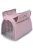 Prtljažnik za mačke in pse Cabrio Pink