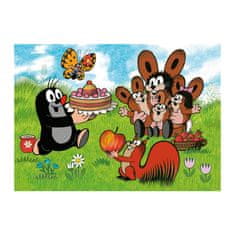Puzzle Mole: Rojstni dan MAXI 24 kosov