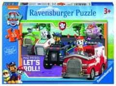 Ravensburger Paw Patrol, 35 kosov