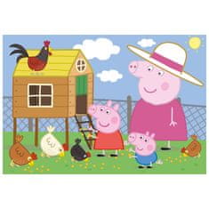 Dino Toys Peppa Pig - piščanci: sestavljanka 24 kosov