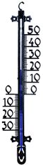 Zunanji termometer - Plastični črni (3101) - 27 cm