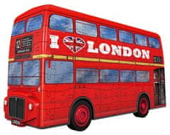 Ravensburger 3D sestavljanka London Bus Doubledecker 216 kosov
