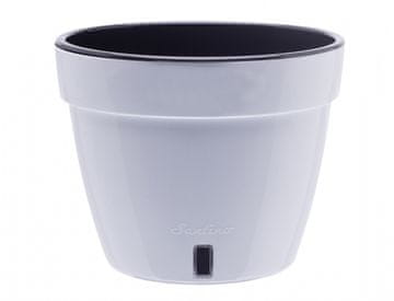 Lonec za rastline ASTI samoplačniški plastični sijajni d24cm 6l