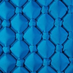 SP Spokey AIR BED Napihljivo ležišče z vrečko, 190 x 56 x 5 cm, R-vrednost 2,5, modra