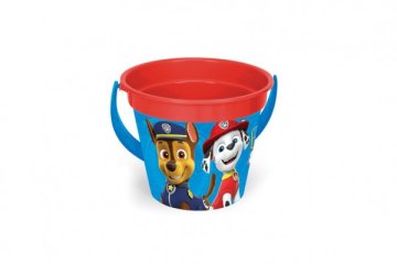 Wader Okroglo vedro 3,4 l plastike Paw Patrol/Tlapková patrola 2 barvi 23,5x17,5cm 12m+