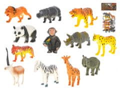 Safari živali 7-12 cm 12 kosov