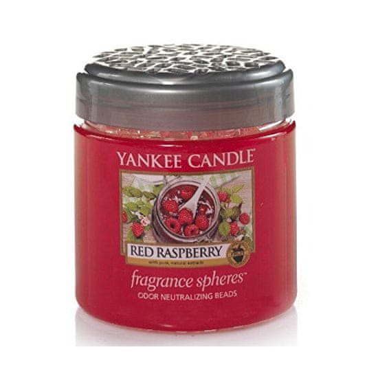 Yankee Candle Dišeči biseri Rdeča malina 170 g
