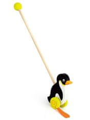 Viga Toys Lesena jahalna igrača Viga pingvin