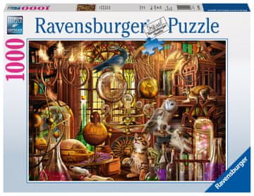 Ravensburger Puzzle 198344 Merlinova delavnica, 1000 delov