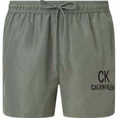 Calvin Klein Moške plavalne kratke hlače KM0KM00562 -MRG (Velikost XXL)