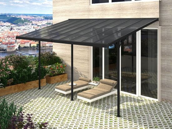 Rojaplast Bruce J pergola 618×305 cm, siva