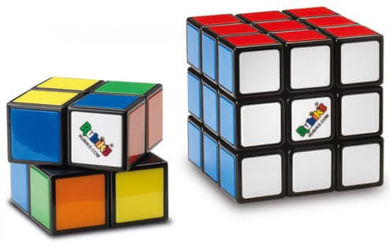 Rubik komplet z rubikovo kocko Now Duo, 2x2x2 in 3x3x3