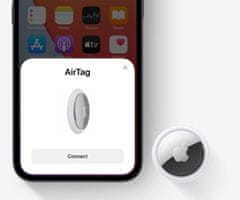 Apple AirTag lokator, 1 kos