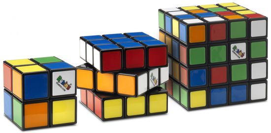 Rubik Trio komplet Rubikovih kock (2x2x2 + 3x3x3 + 4x4x4)