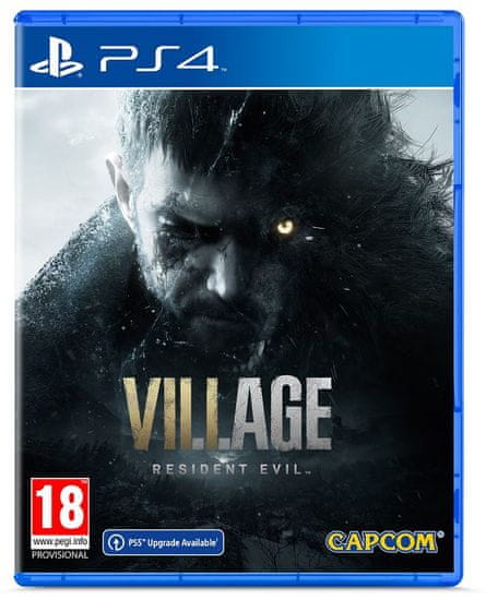 Capcom Resident Evil Village igra (PS4)