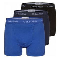 Calvin Klein 3 PAK - moške boksarice U266 2G -4KU (Velikost S)