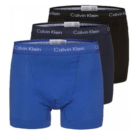 Calvin Klein 3 PAK - moške boksarice U266 2G -4KU