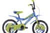Kid 16 otroško kolo, modro-zeleno
