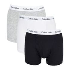 Calvin Klein 3 PAKET - moške boksarice U266 2G -998 (Velikost L)