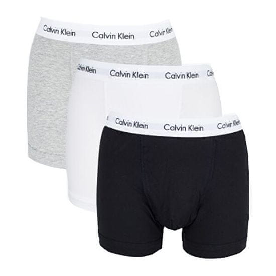 Calvin Klein 3 PAKET - moške boksarice U266 2G -998