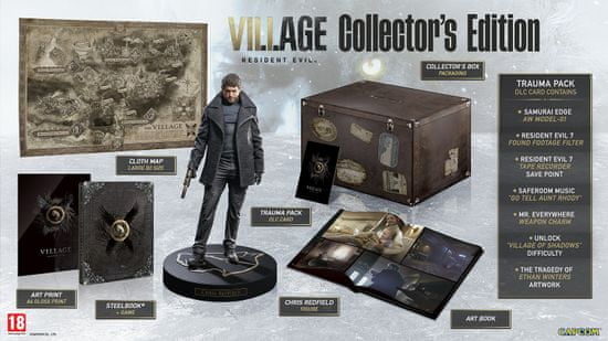 Capcom Resident Evil Village - Collector's Edition igra (Xbox One in Xbox Series X)