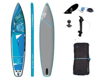 Starboard Tikhine WaveDeluxe Single Chamber sup deska, 381 x 76 x 12 cm