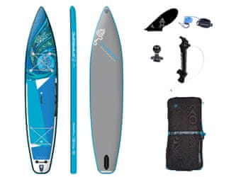 Starboard Tikhine WaveDeluxe Single Chamber sup deska (381 x 76 x 12 cm, 281l)