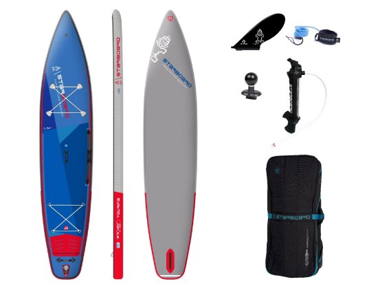 Starboard Touring Deluxe Double Chamber sup deska, 427 x 76 x 15 cm