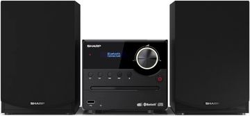Sharp DAB+ Hi-Fi Micro System glasbeni stolp