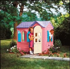 Little Tikes igralna hiša, podeželska, roza