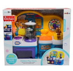 Aga4Kids Plastična Kuhinja HAPPY COOKING HM841840