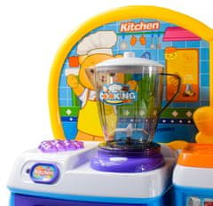 Aga4Kids Plastična kuhinja HAPPY COOKING HM841840