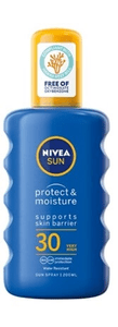   Nivea sprej za sončenje Protect & Moisture OF30, 200 ml