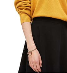 Calvin Klein Elegantna pozlačena zapestnica Clink KJ9PJF1001 (Dimenzije XS (5,4 x 4,3 cm))