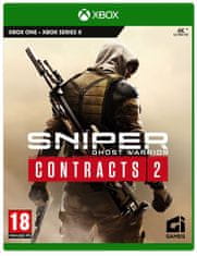 CI Games Sniper Ghost Warrior Contracts 2 igra (Xbox One in Xbox Series X)
