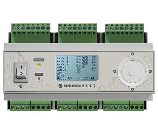 Euroster UNI3 - Programabilni krmilnik