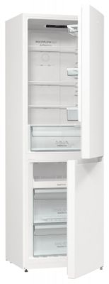 Kombinirani hladilnik z zamrzovalnikom Gorenje NRK6191PW4