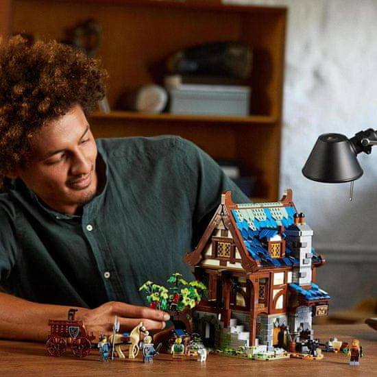 Lego 21325 cena sales