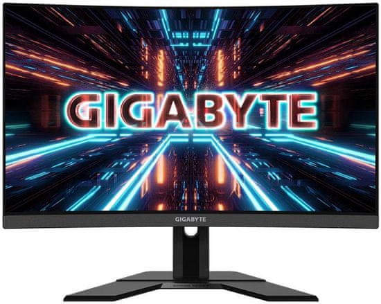 Gigabyte G27QC A VA QHD monitor, ukrivljen