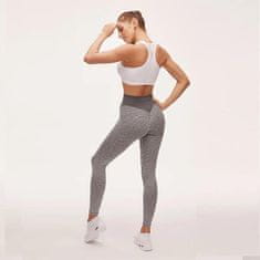 Netscroll Športne pajkice s Push up učinkom, športne leggings, brezšivne push up ženske legice za športne aktivnosti in prosti čas, fitnes, pilates, joga, PushUpLeggings, L