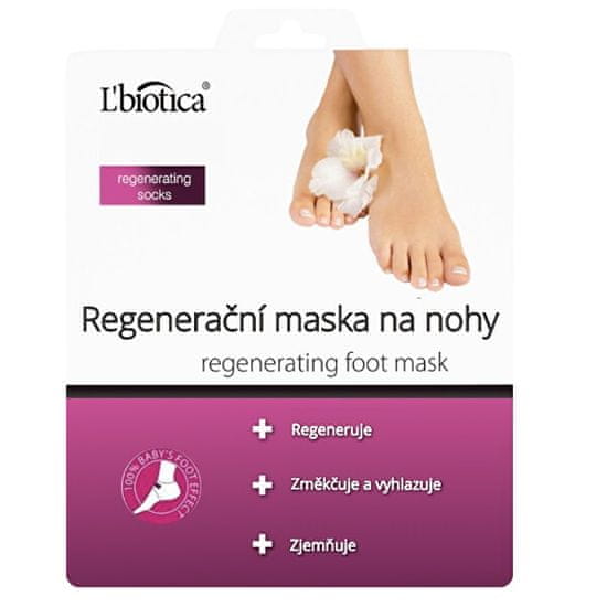 L´Biotica	 (Regeneration Food Mask) regeneracijo 1 kos