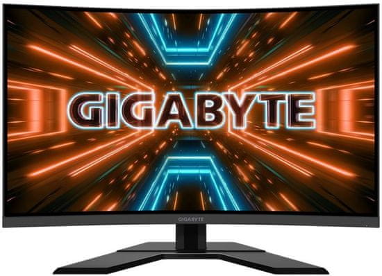 Gigabyte G32QC A igralni monitor, VA, QHD, 80 cm, ukrivljen